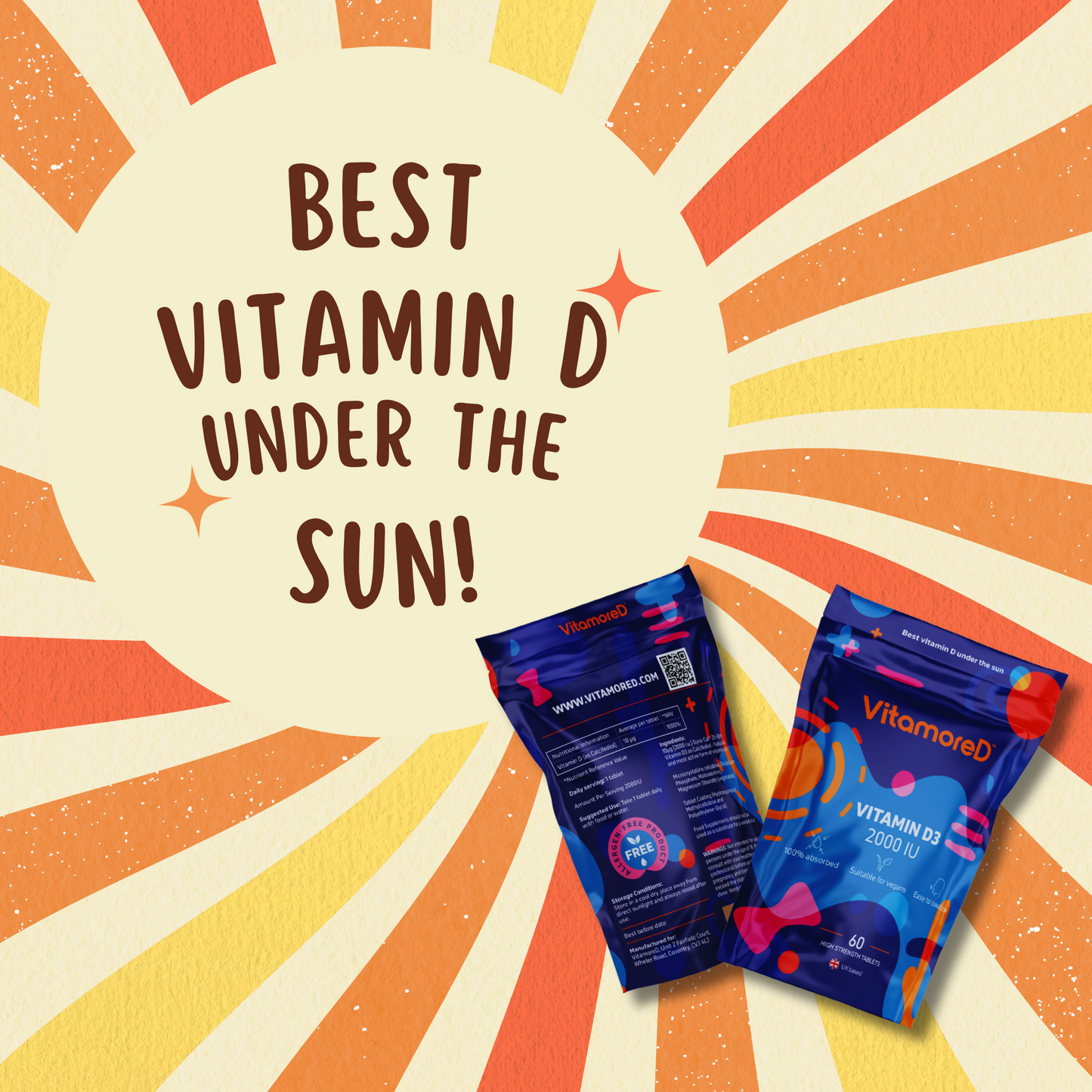 Fast-Acting Vitamin D