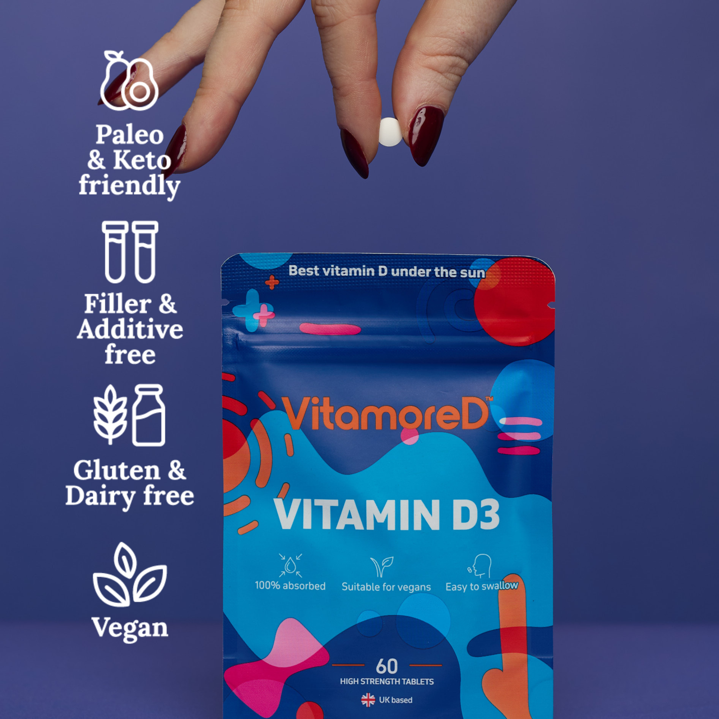 Where to buy calcifediol supplement UK