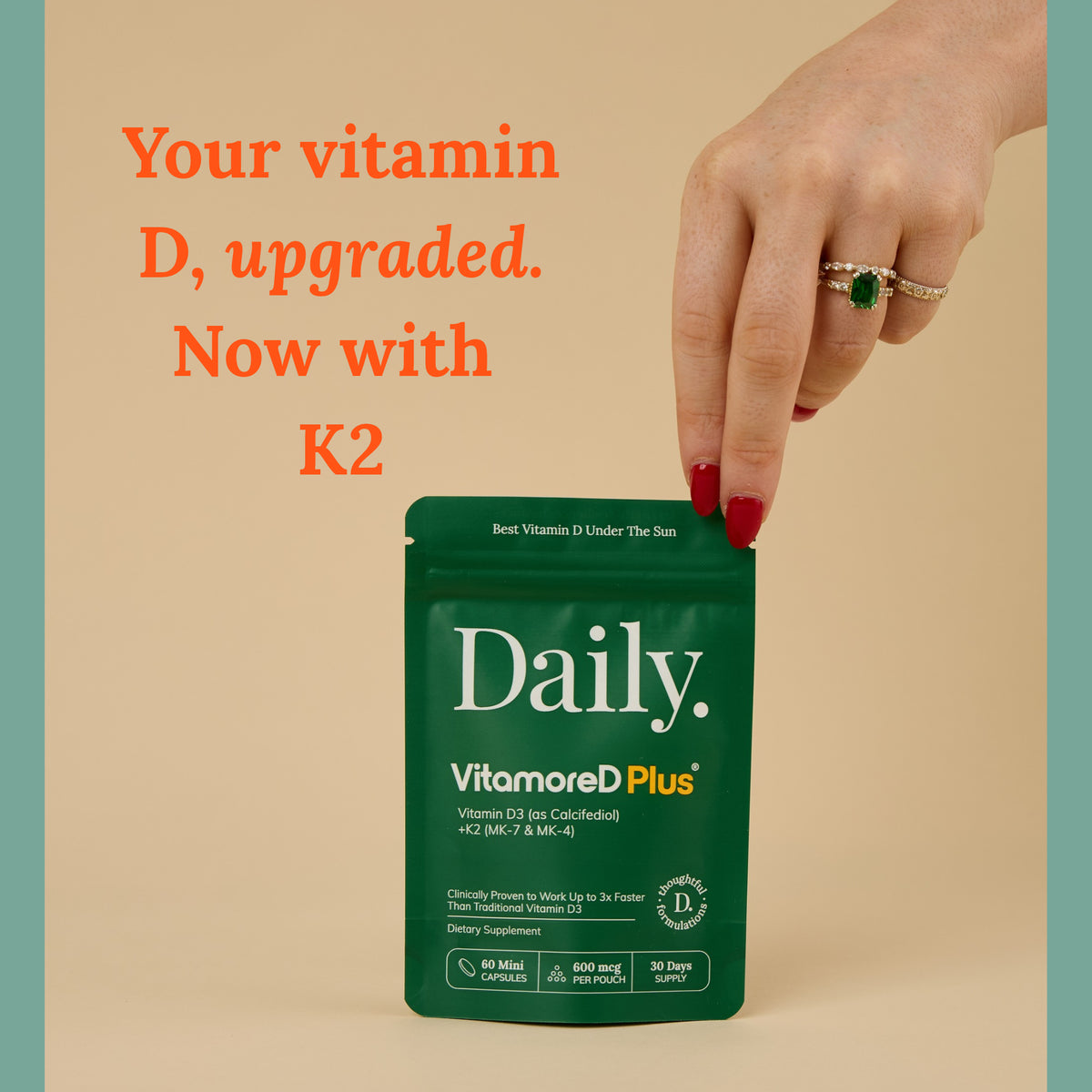 Vitamin D3, K2 & Magnesium Bundle