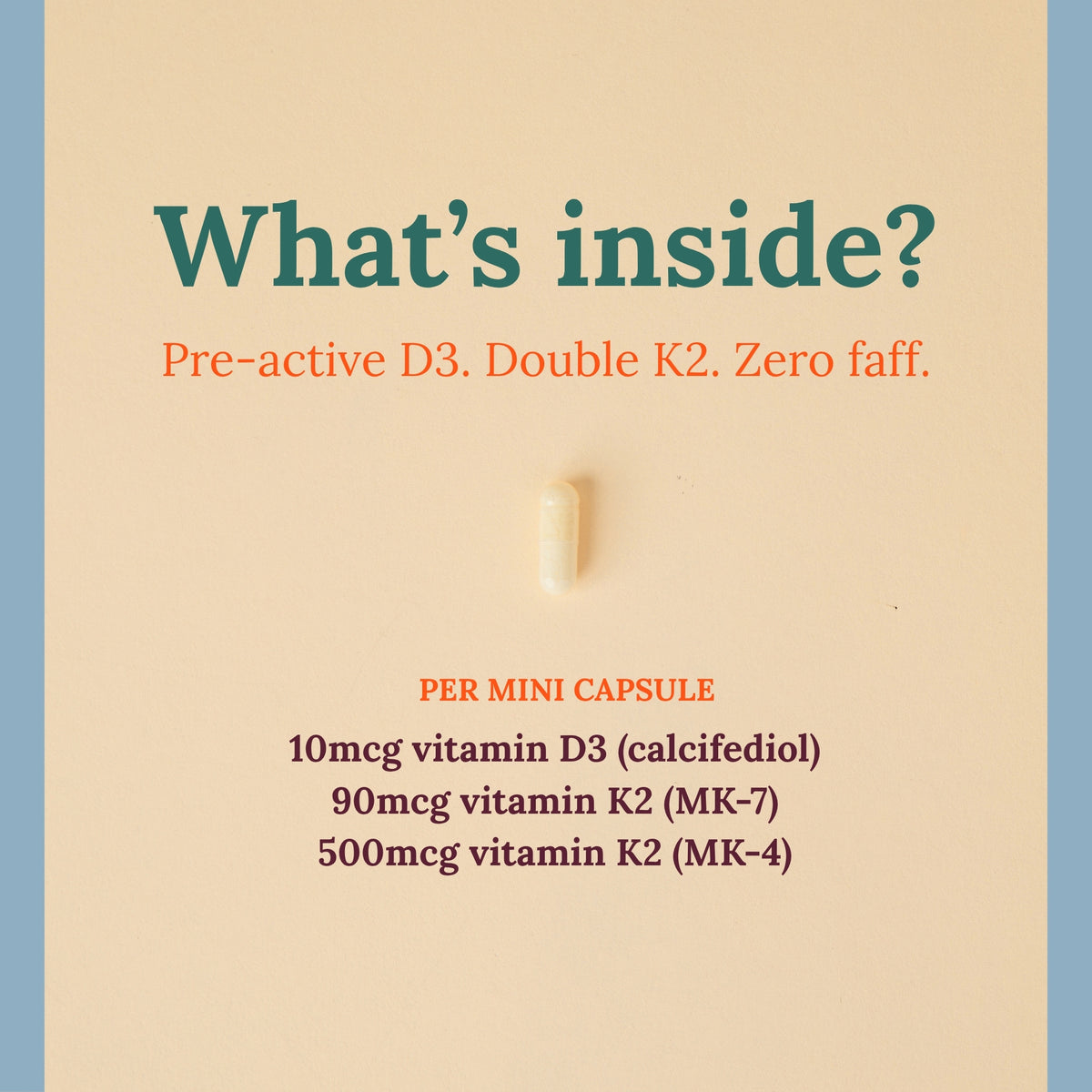 Calcifediol D3 With K2 (MK4 + MK7)