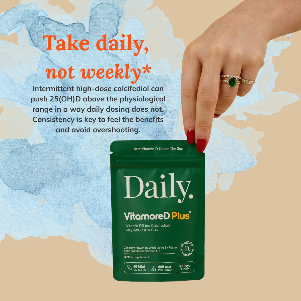 Vitamin D3, K2 & Magnesium Bundle