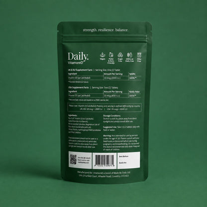Fast-Acting Vitamin D