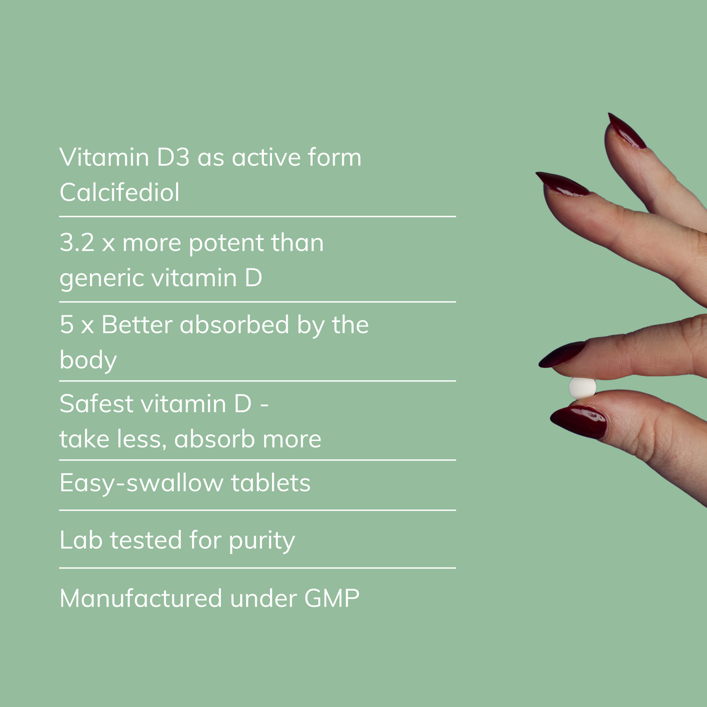 Fast-Acting Vitamin D