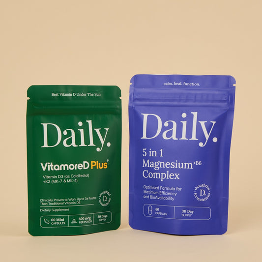 Vitamin D3, K2 & Magnesium Bundle