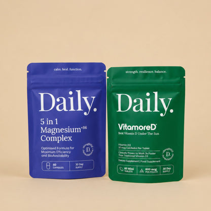Vitamin D3 & Magnesium Bundle