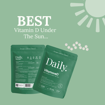 Vitamin D3 & Magnesium Bundle