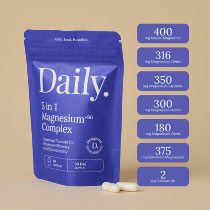 Vitamin D3 & Magnesium Bundle