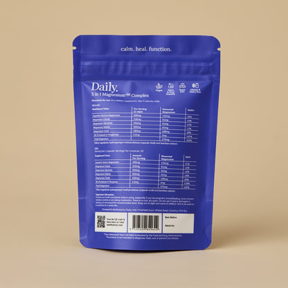 5 in 1 Magnesium Complex