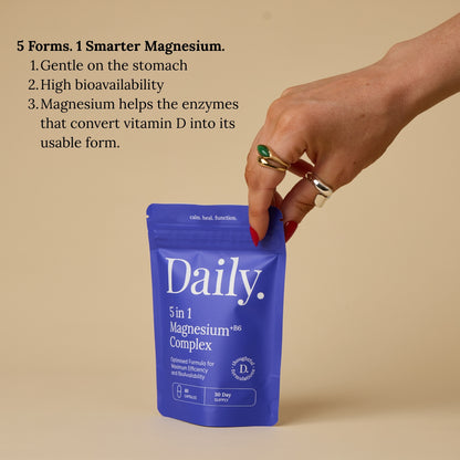 Vitamin D3 & Magnesium Bundle