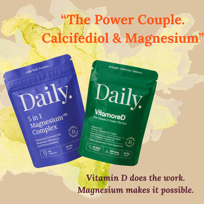 Vitamin D3 & Magnesium Bundle
