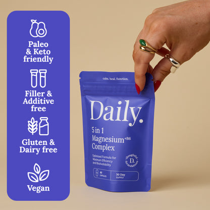 5 in 1 Magnesium Complex